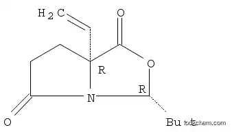 3-(1,1-diMethylethyl)-7a-ethenyldihydro-, (3R,7aR)-1H,3H-Pyrrolo[1,2-c]oxazole-1,5(6H)-dione